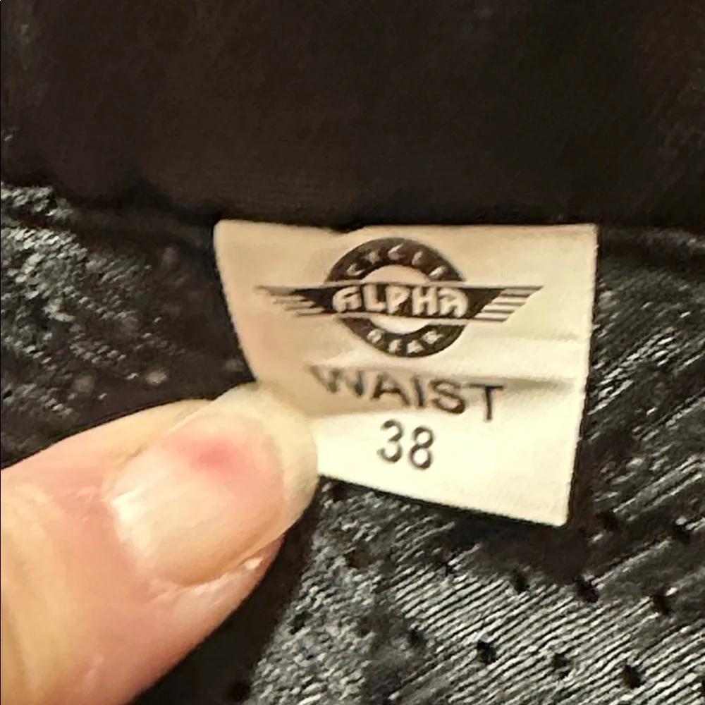 Alpha Cycle Gear pants Size 38/30